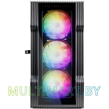 Корпус 1stPlayer Trilobite T3-G (T3-G-BK-4F1) картинка 2